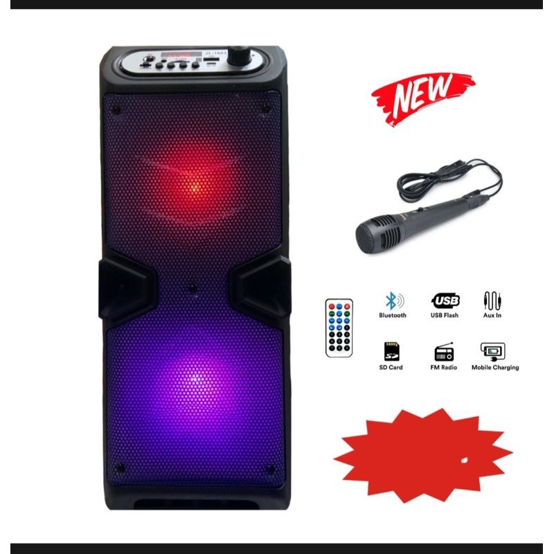 SPEAKER KARAOKE JINLONG