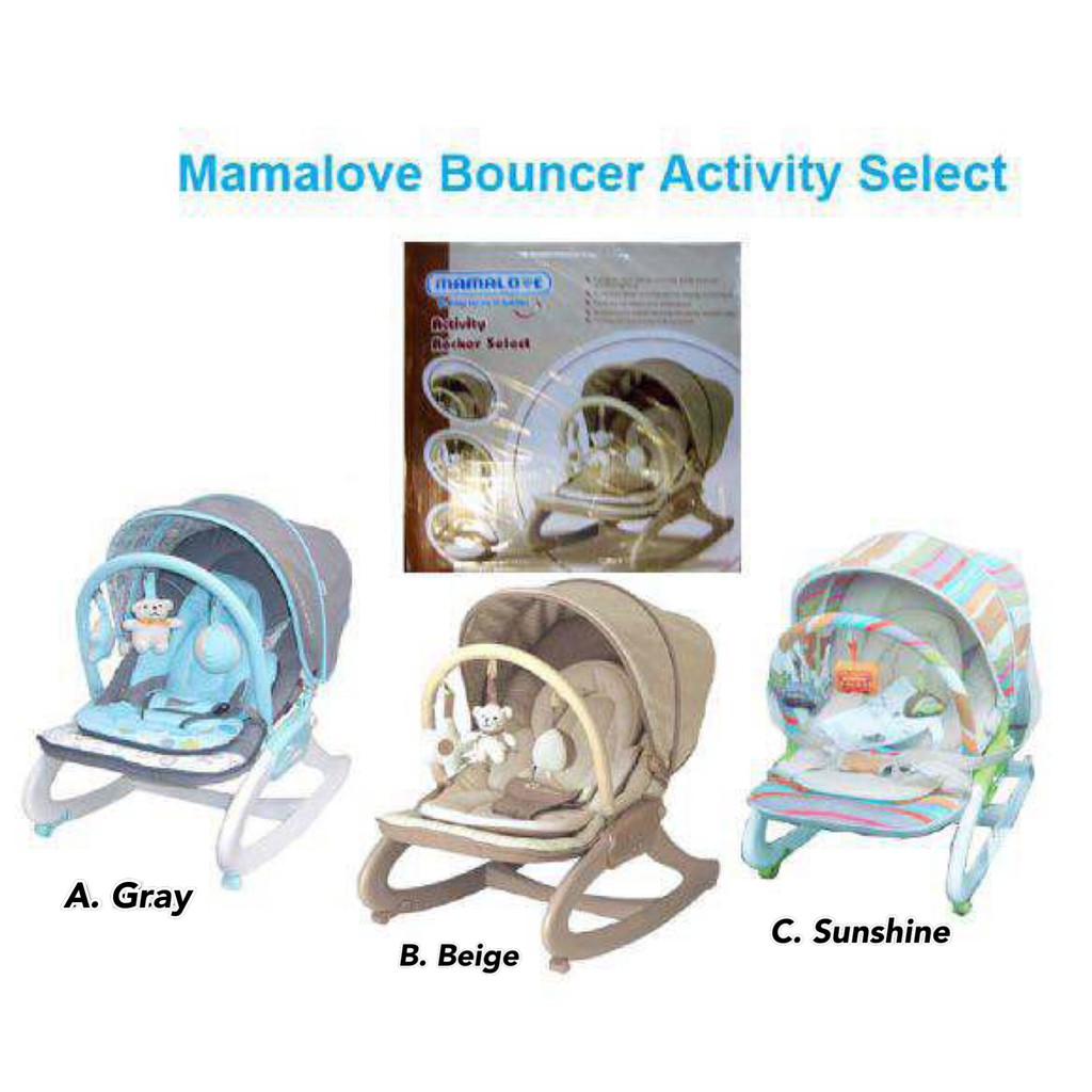 Mamalove Activity Rocker Mamalove UC40 Baby Bouncher