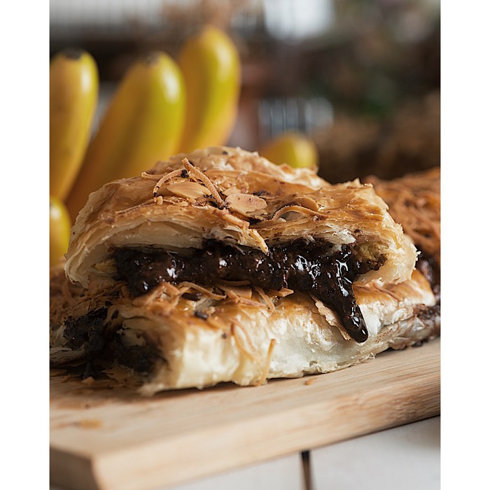 

Chocban Pisang Coklat - BEST CHOCO BANANA crispy melted