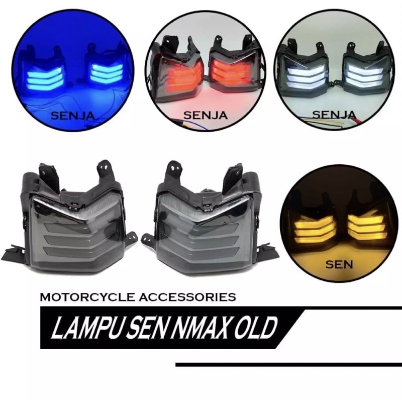 LAMPU SEN SEIN DEPAN NMAX LED TERMURAH