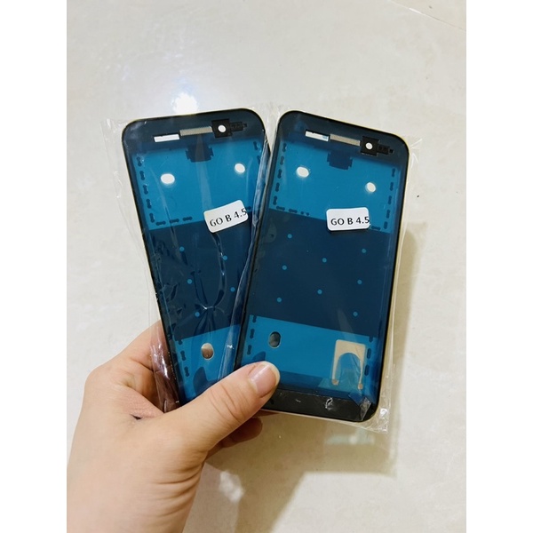 Frame lcd / tulang tengah / dudukan lcd asus zenfone go b 4.5 / X014d original