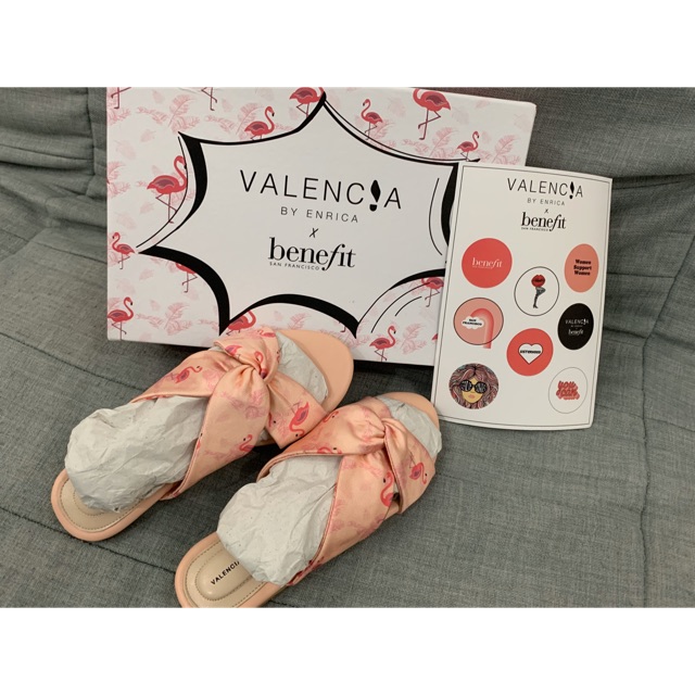 Valencia by Enrica x Benefit Taffy sandal pink size 35