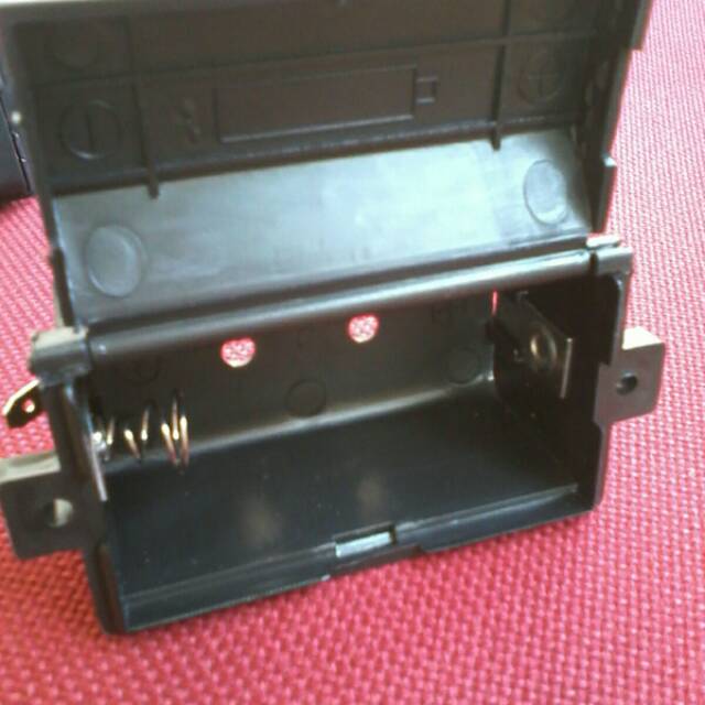 Wadah batrey kompor gas -Wadah batrei pemantik Elektrik Blue gaz DNS waybe