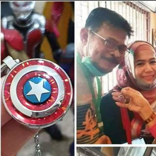 LIMITED EDITION MARVEL kalung kesehatan  kalung anti 