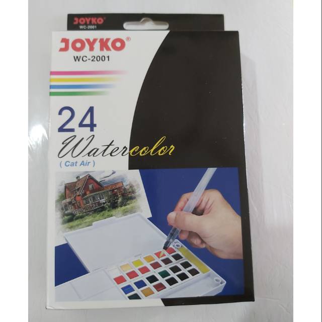 

Watercolor (Cat Air) 24 Warna WC-2001 Joyko