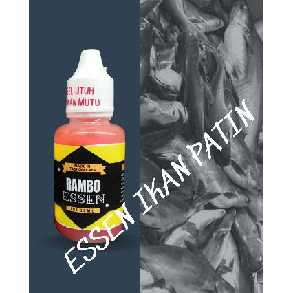 Essen oplosan ikan patin lomba galatama