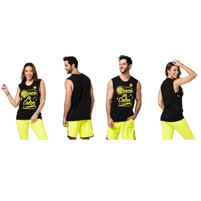 Zumba Dance In Color Muscle Tank Zumbawear Original