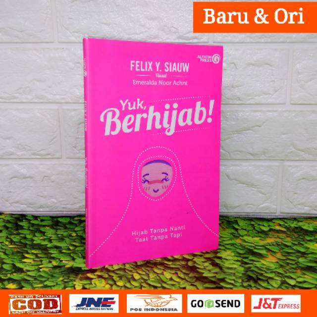 BUKU YUK BERHIJAB FELIX SIAUW