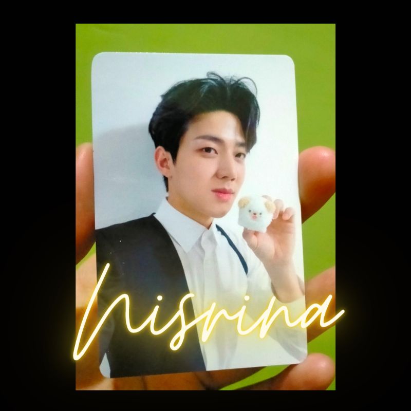 PC DAY6 DOWOON AR PHOTOCARD RIGHT THROUGH ME MD OFFICIAL