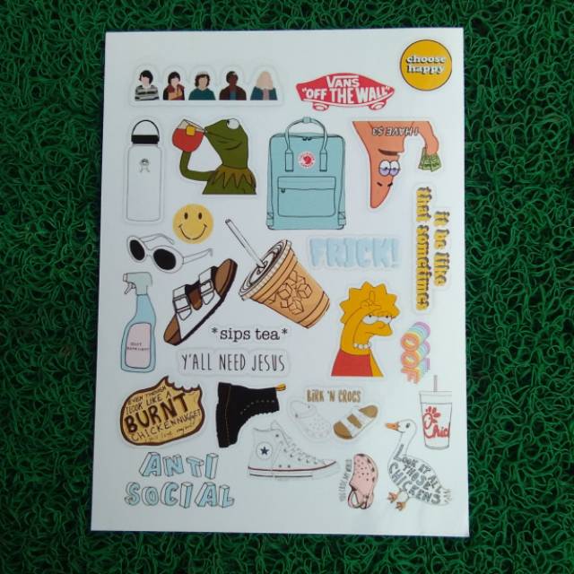 

Stiker Estetik Tumblr HP
