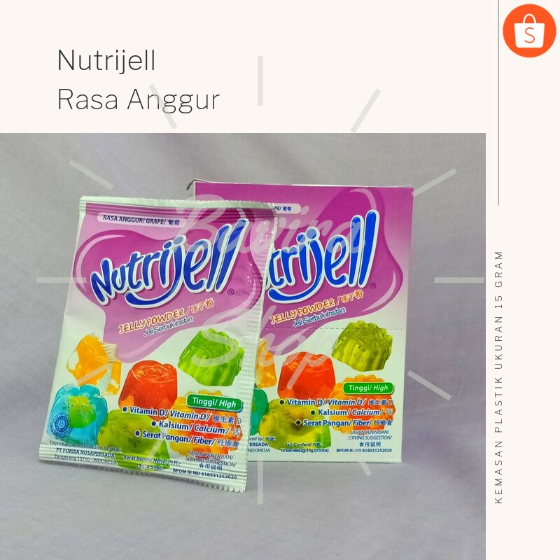

Agar-Agar Nutrijell