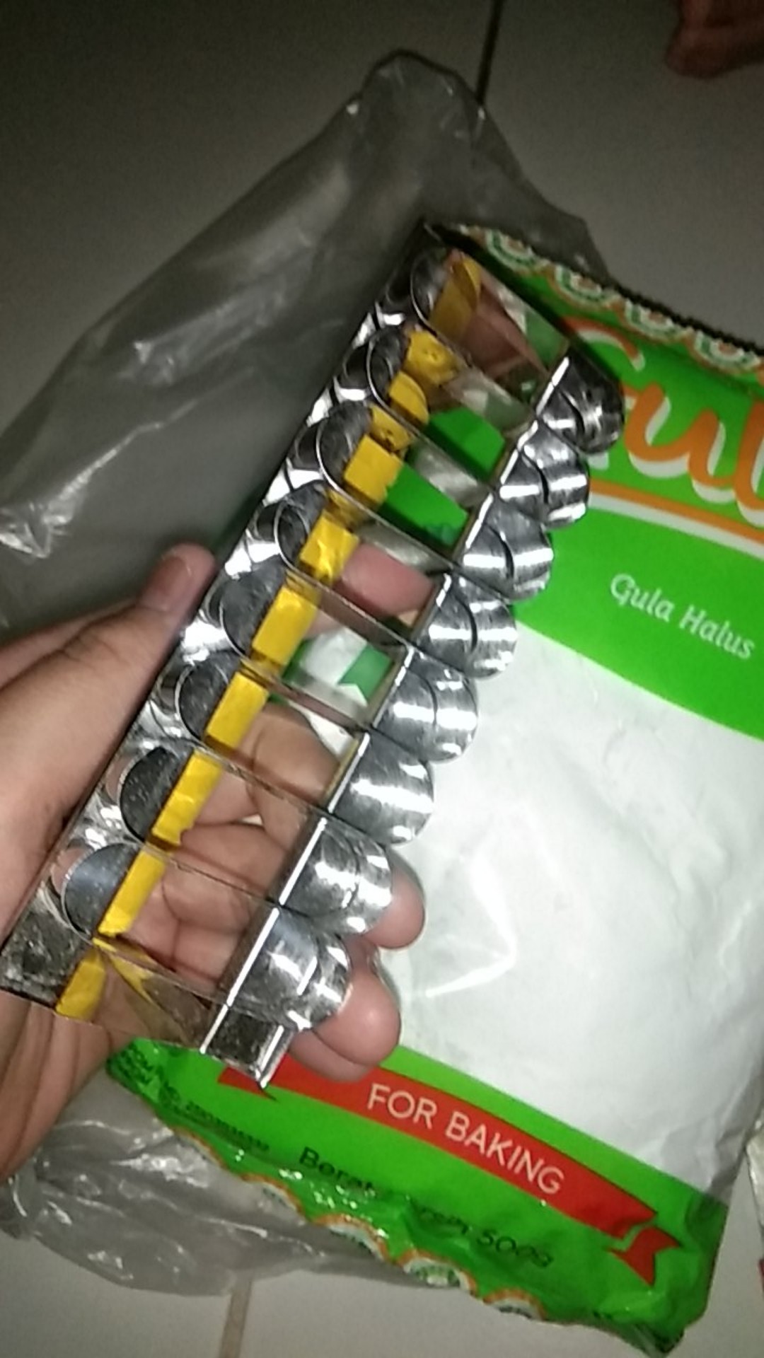 Cetakan Kastengel Kayu