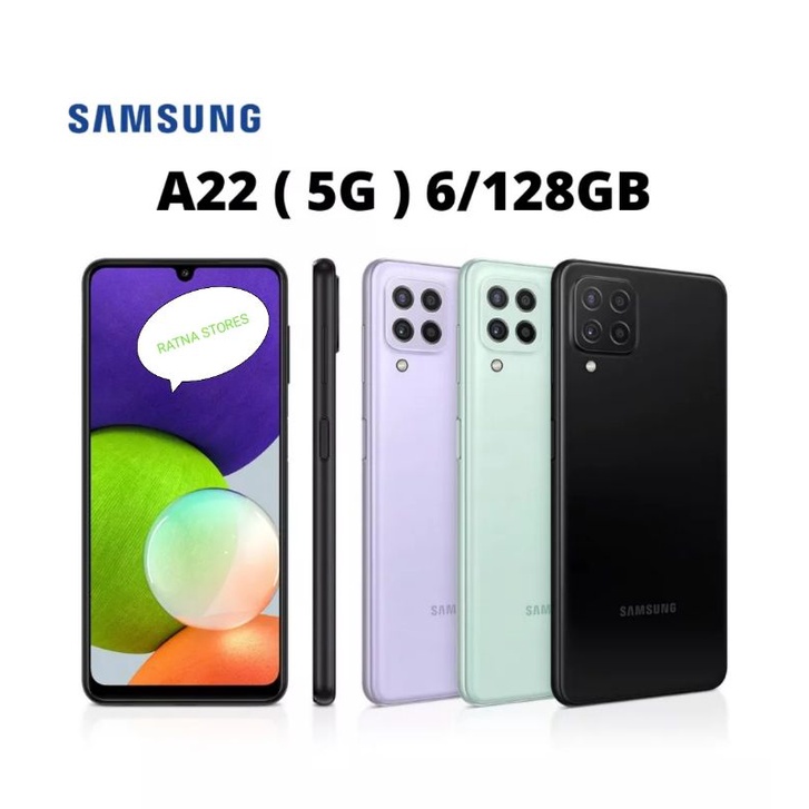 SAMSUNG A22 5G 6/128gb