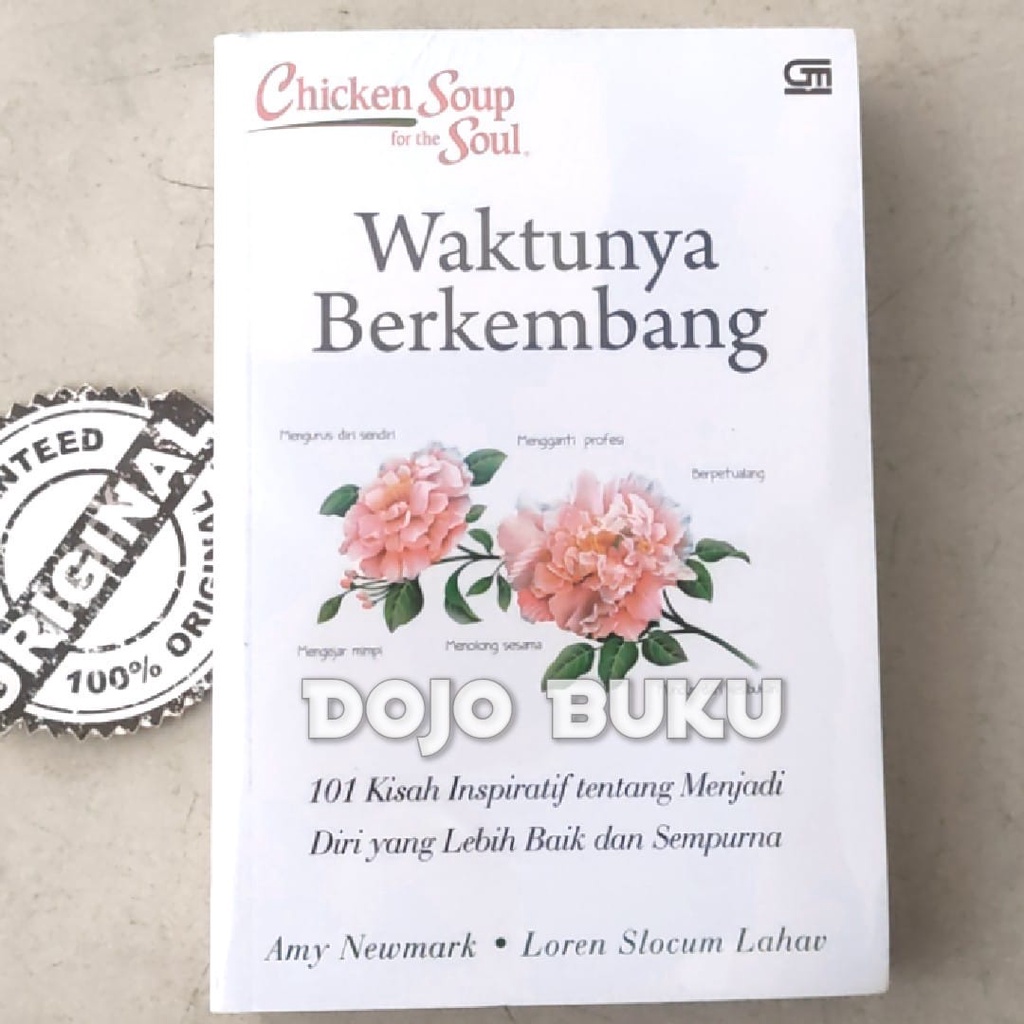 Buku Chicken Soup for the soul: Waktunya Berkembang by Amy Newmark