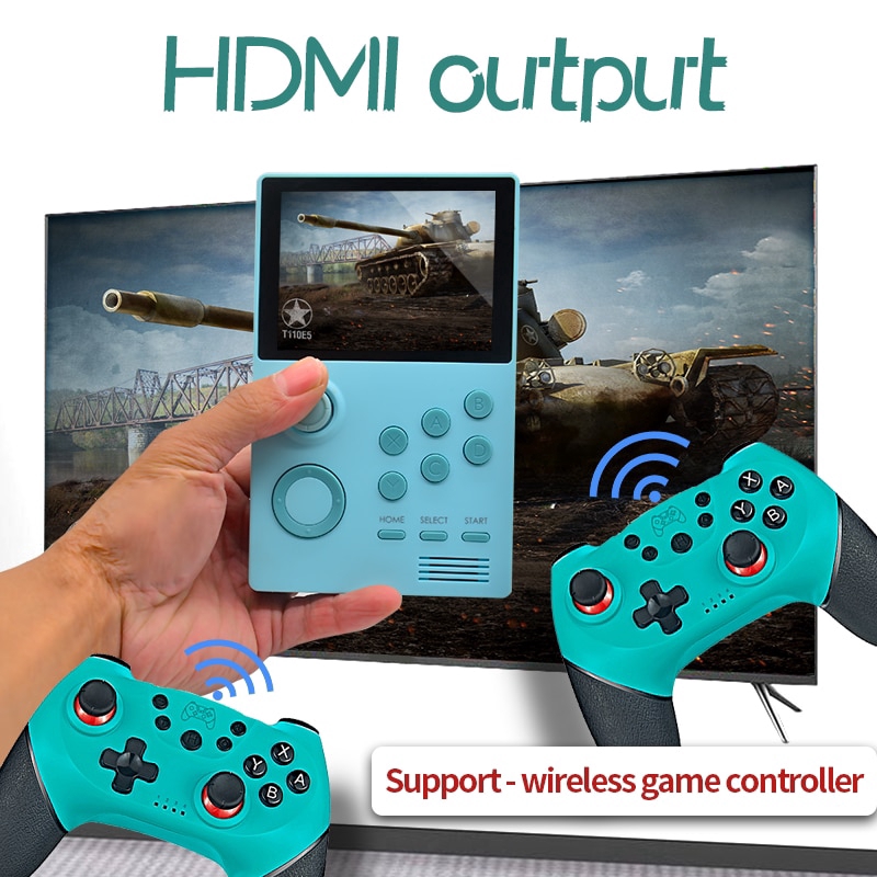 supretro 3.5 inch game console