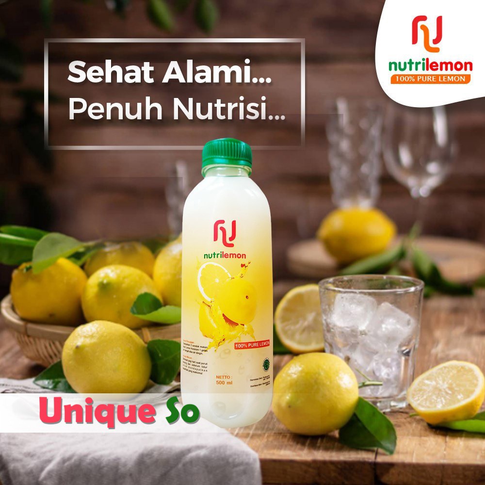 

Nutri Lemon Minuman Lemon Penurun Berat Badan Jus Lemon Dari OSB