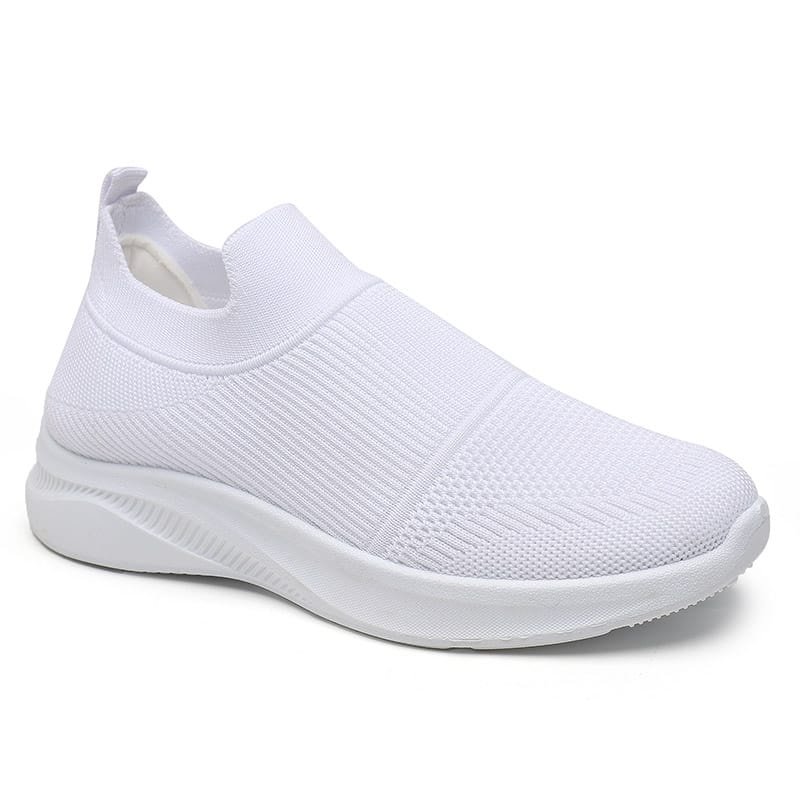 Sepatu Slip On Sneakers Wanita Import Tanpa Tali Fashion Korea Casual Sport Shoes 100-P