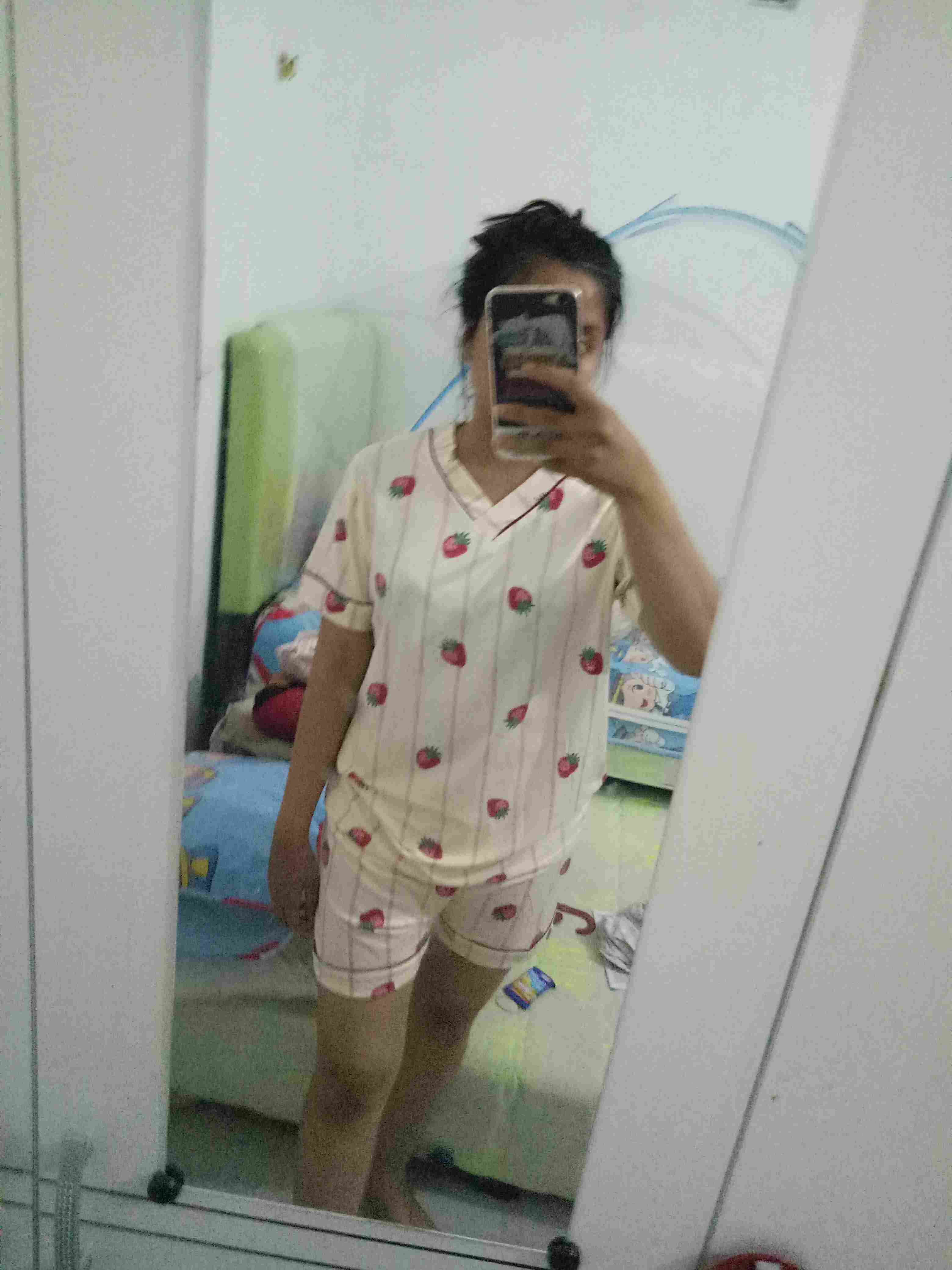 Piyama Set HOT PANT / stelan hp import / Stelan tidur