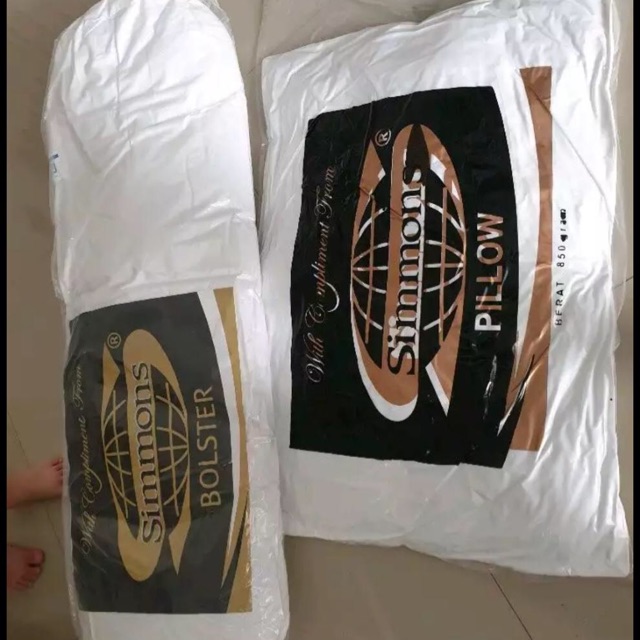 Bantal simmons 1 set
