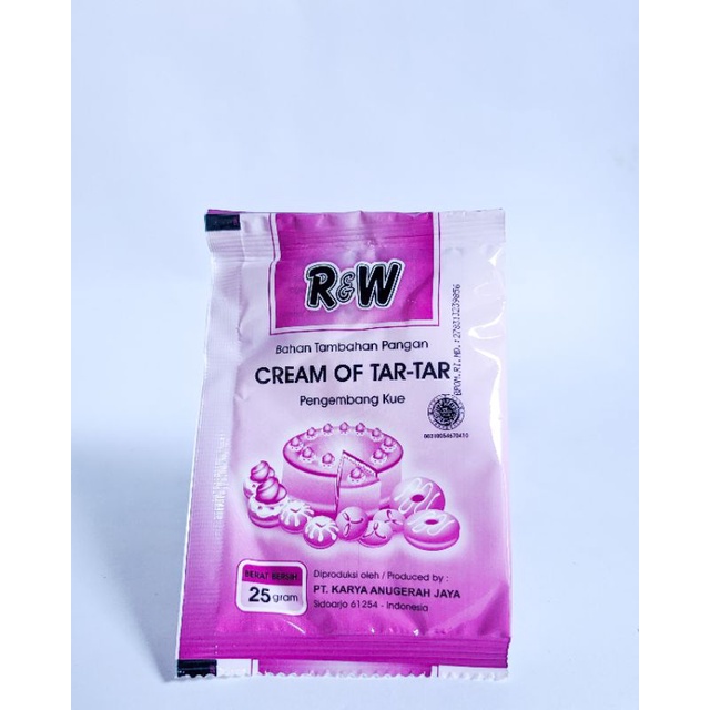 

CREAM OF TAR - TAR RW