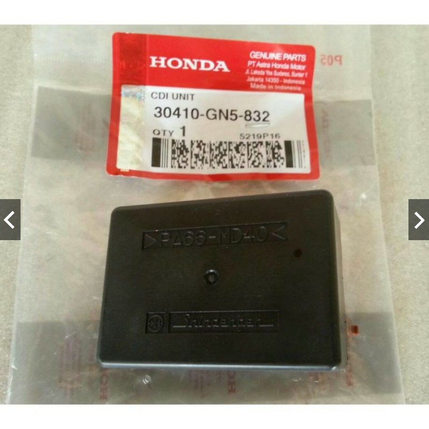 CDI GRAND / SUPRA X 100 30410-GN5-832 ORIGINAL HONDA