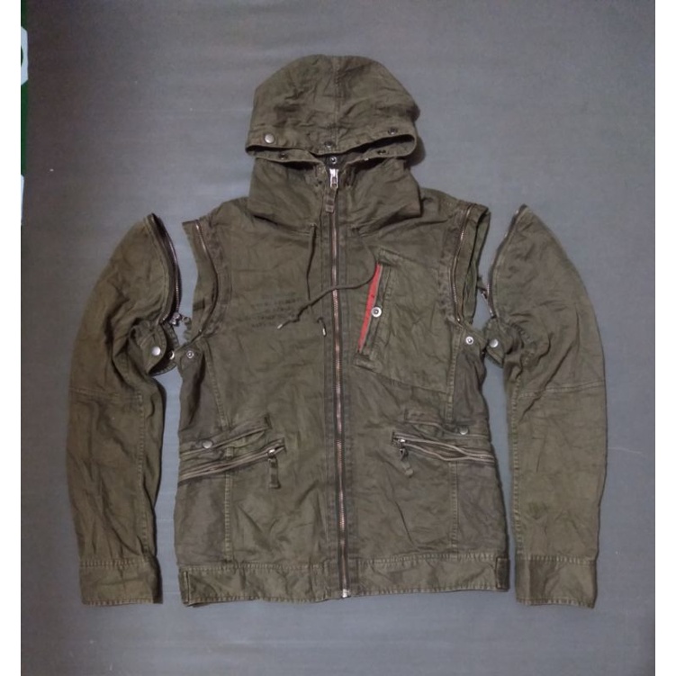 Avirex USA parka jaket second original