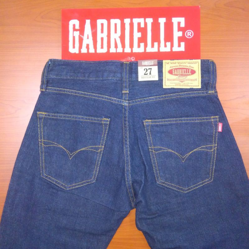 𝐆𝐀𝐁𝐑𝐈𝐄𝐋𝐋𝐄 GABRIELLE JUA1132MC CELANA JEANS PRIA