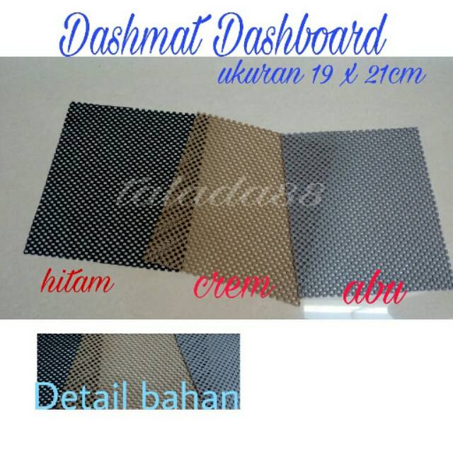 Dashmat dasmat (antislip) anti slip dashboard mobil dash mat