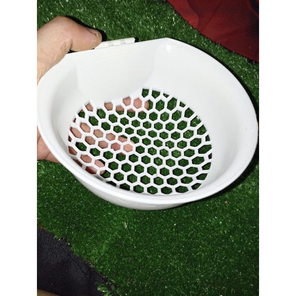 Tempat sarang/ rumah batok plastik SG, burung, hamster