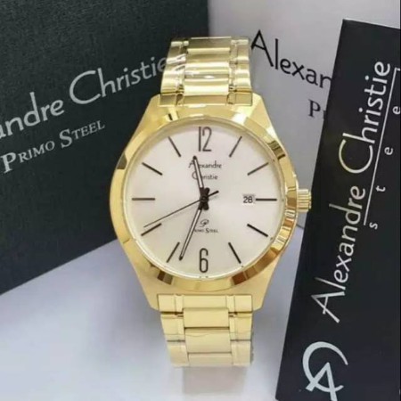 Jam Alexandre Christie 1009 Gold