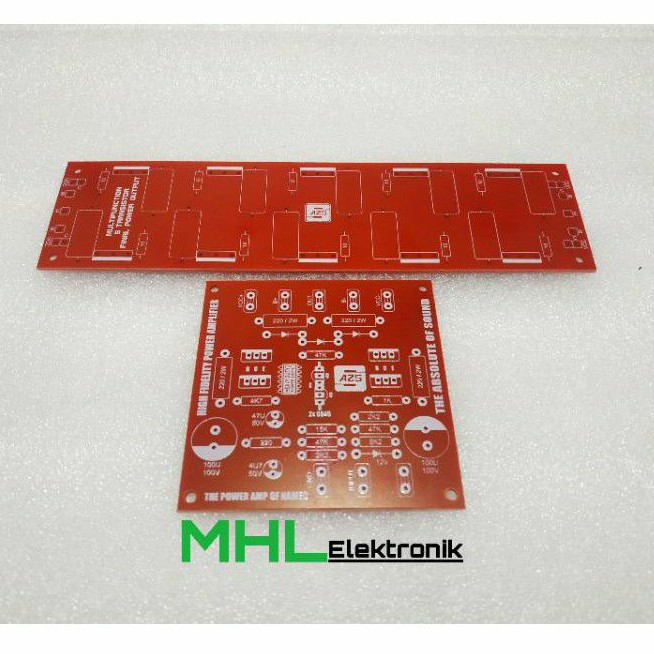 PCB Power NAMEC Plus PCB 5 Set Line Final Multifungsi AZS