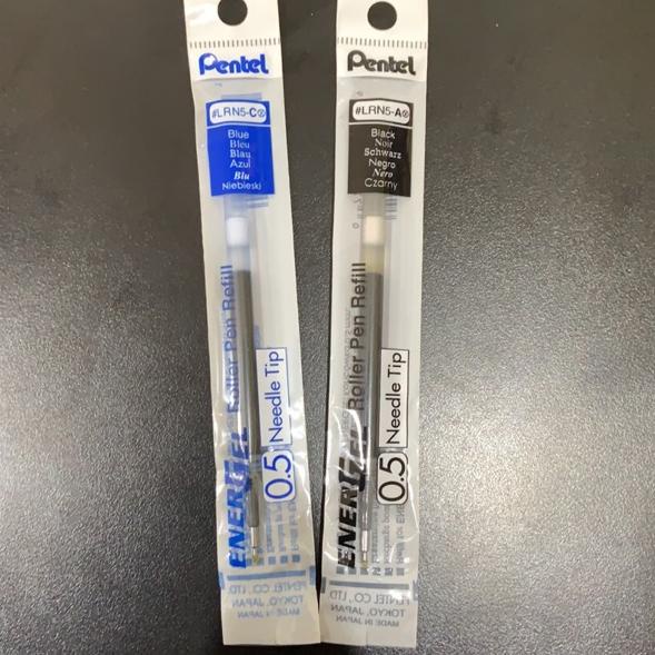 

V45 Pentel Energel Isi Refill Bolpen / Pulpen Gel ( LR5 / LR7 / LR10 ) ☏☍ Ready Stock