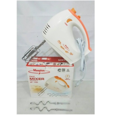 Maspion Hand Mixer / Mixer Tangan MT-1193 Pencampur Pengaduk Adonan