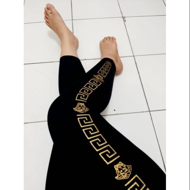 LEGGING IMPORT/LEGGING MURAH/VERZA GOLD