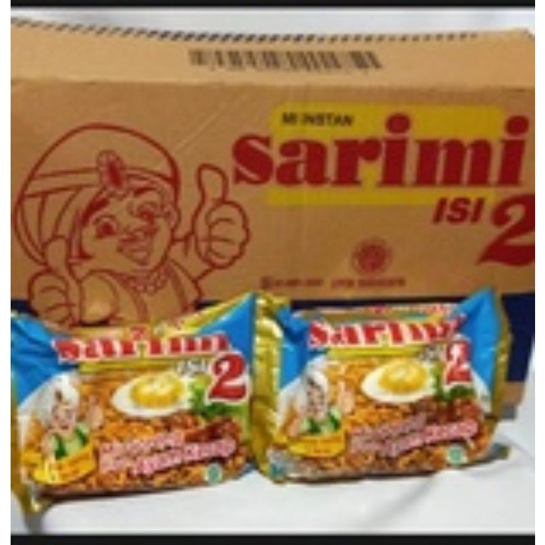 

Sarimi Duo 1 dus isi 24 pcs khusus kargo saja