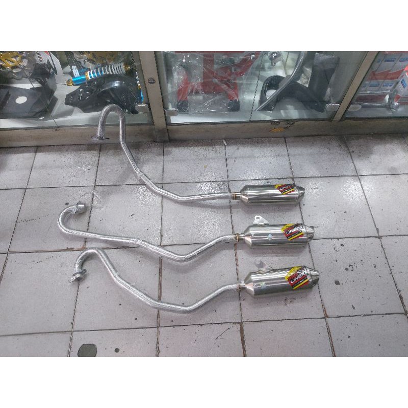 knalpot proliner xr1 ss klx dtracker crf 150l wr155