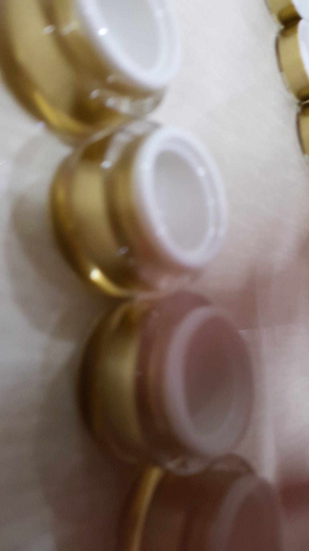 Pot Acrylic 10gr Gold/pot Akrilik/pot Kosmetik/pot Cream/pot Krim