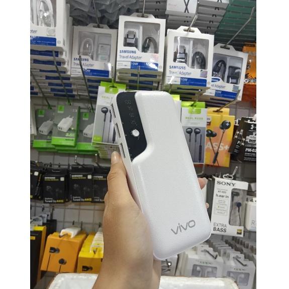 {BLW.02Jn22ᴹ} Power Bank 20000mAh PowerBank PBB-404 universal Dual USB Output 2 Input LED