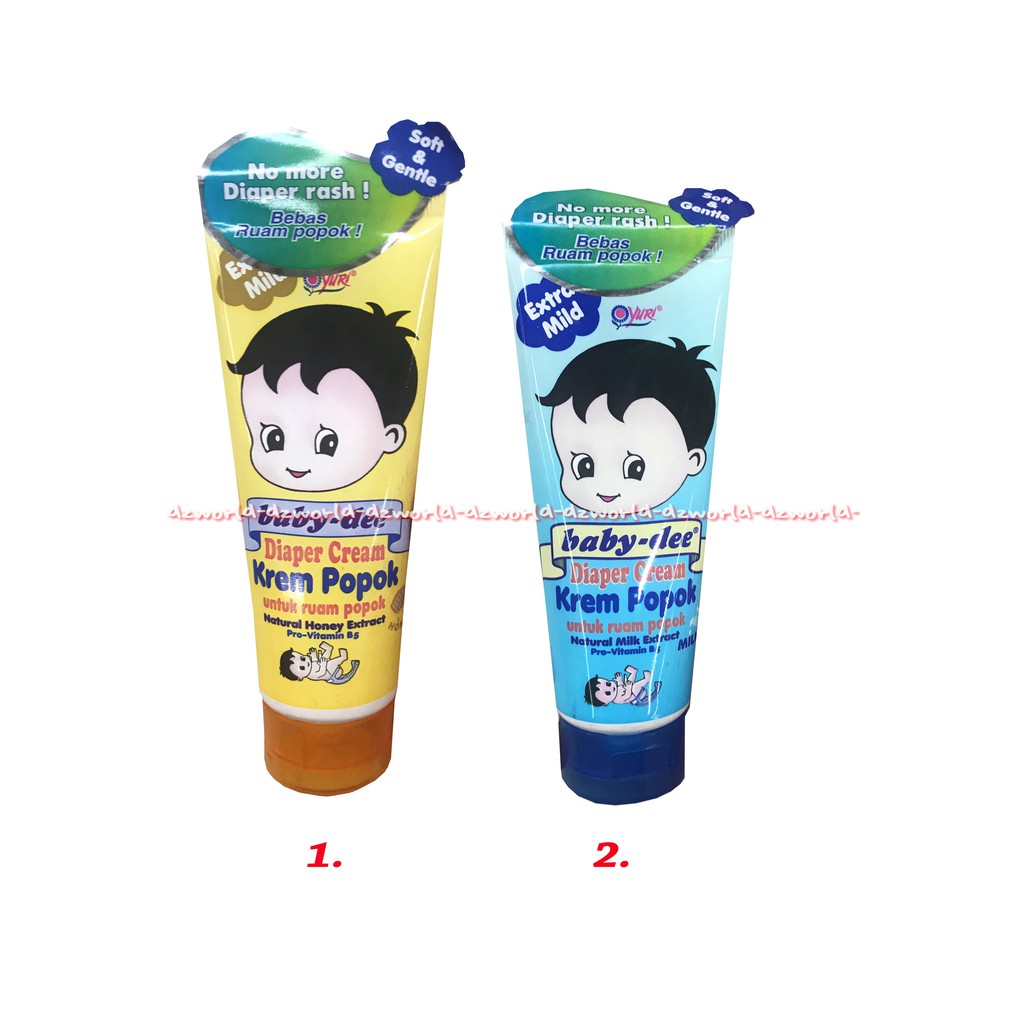 Baby Dee Dee Diaper Cream Krim Popok Natural Honey 100gr Diperkaya Dengan Vitamin B5