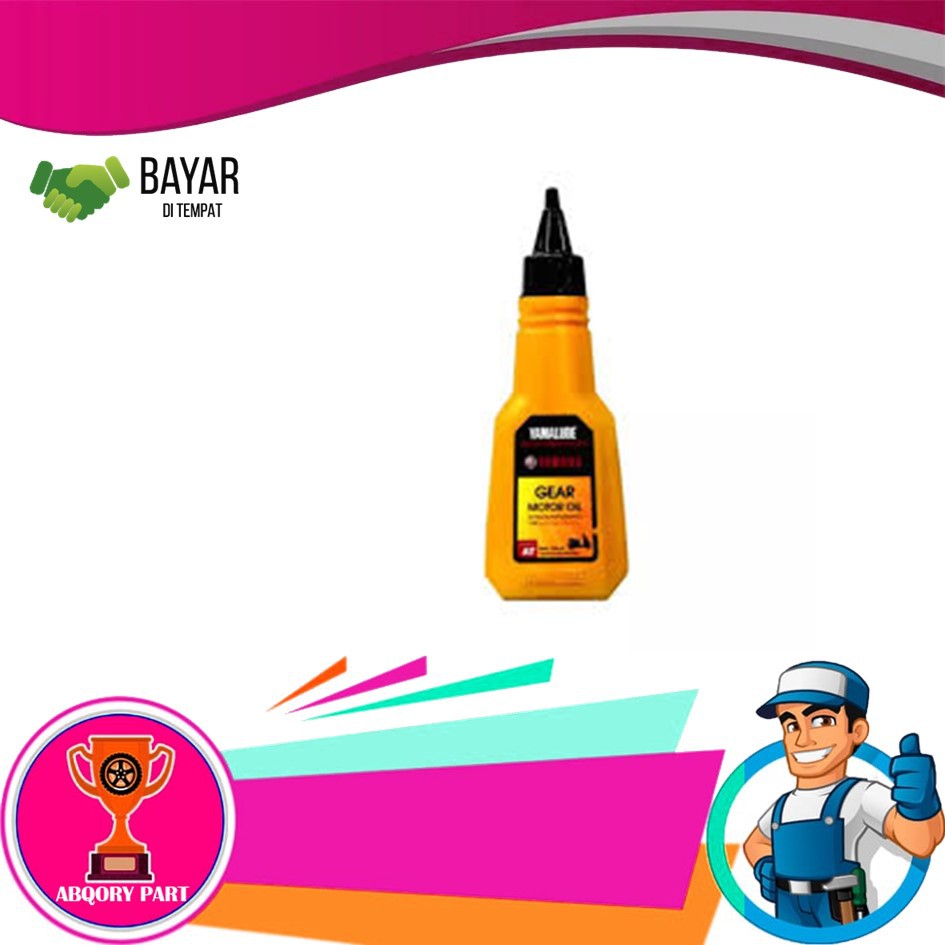OLI GARDAN MATIC  YAMAHA  Oli Gardan Oli Gear Yamalube Gear Oil Yamalube Gardan Matic Yamaha 100 ML