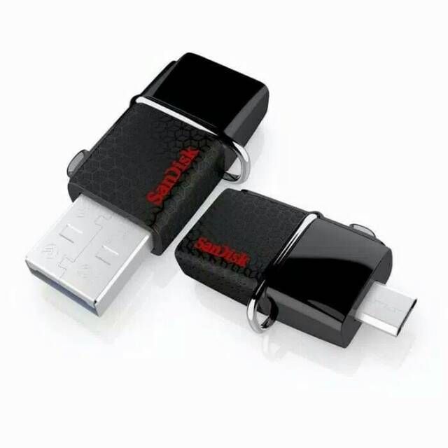 Flashdisk OTG Sandisk Ultra Dual USB Drive 32 Gb (USB 3.0) 150MB/s