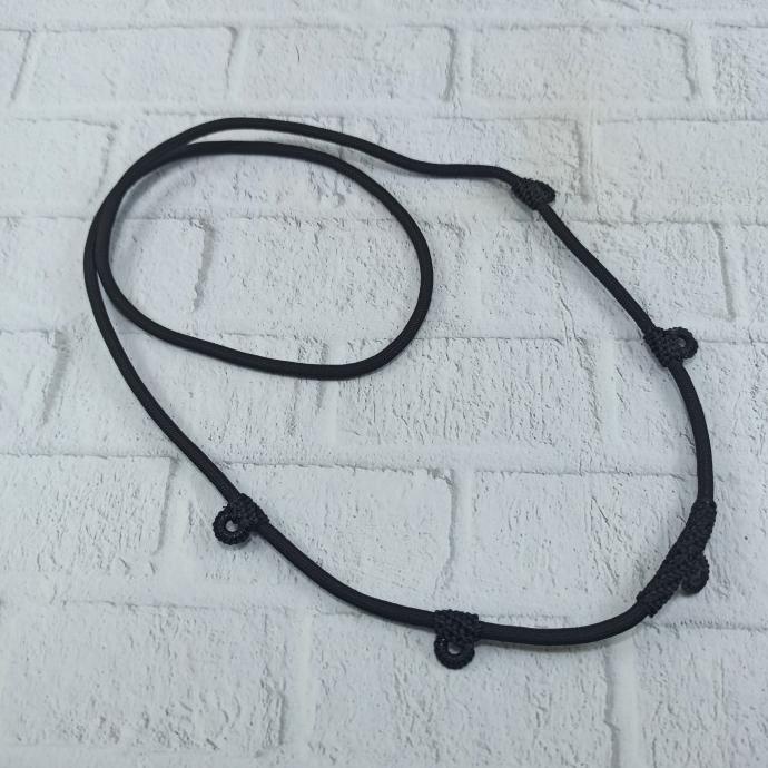 @=@=@=@=] KALUNG TALI LILIN HITAM KAIT 5 BULAT