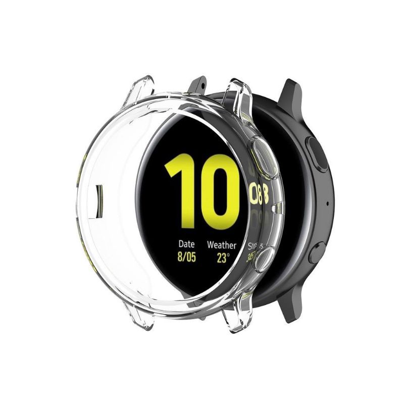 Tpu Case Samsung Galaxy Watch Active 2 40mm 44mm Soft Bumper Silicone Silikon