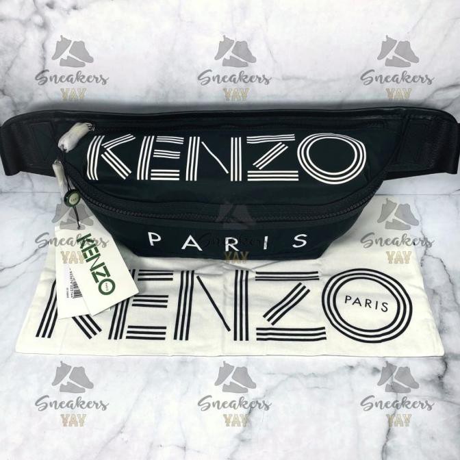 kenzo paris waist bag original