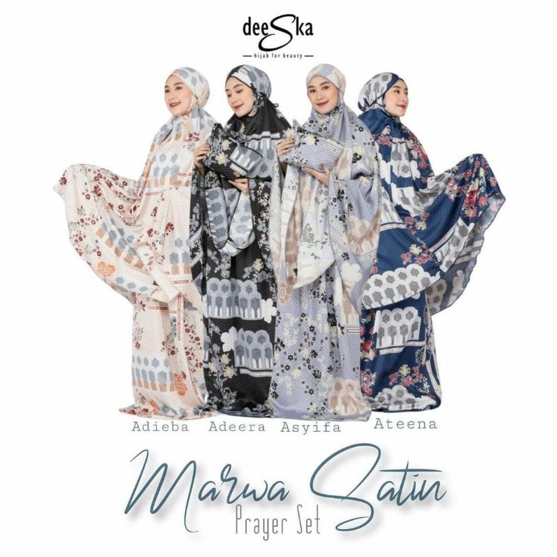 Mukena Motif Satin by Deeska