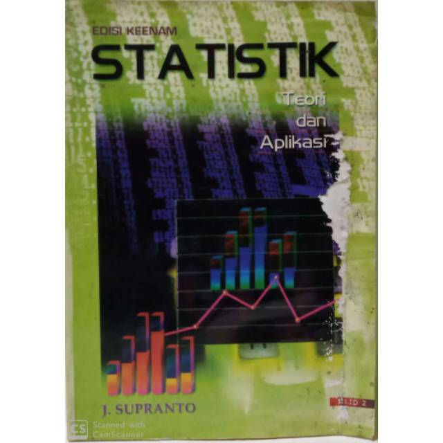 

Statistika Jilid 2 Edisi Keenam