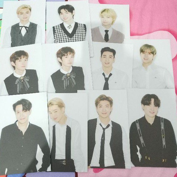 [READY STOCK] POSTER & POSTCARD NYEL TXT BTS NUES'T ENHYPEN