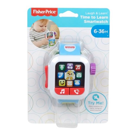 Fisher Price Laugh &amp; Learn Smart Watch