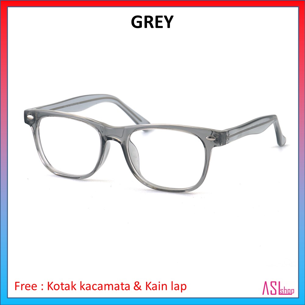 FRAME DAN KACAMATA MINUS (ID 1040) REMAJA DAN ANAK-ANAK