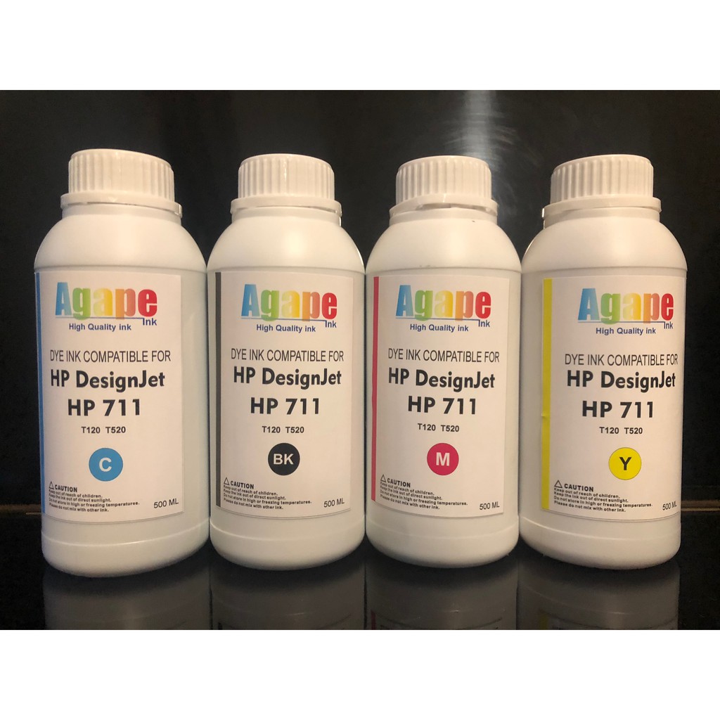 TINTA HP711 KHUSUS DESIGNJET T120 T520 500ML
